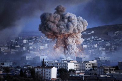 World on the brink of a third world war