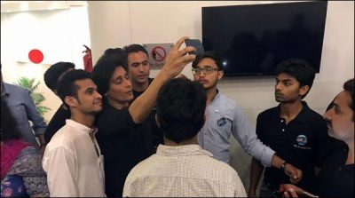 Sahir Lodhi first film 'Rasta' premiered in Karachi