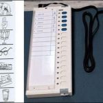 India: electronic voting machine to print only on BJP vote