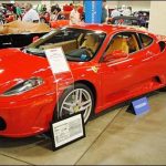 Trump used Ferrari auction for $ 2 million 70 thousand