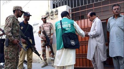 Lahore terror will not affect the census, Statistics Department