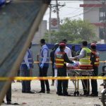 Lahore: found the head of suicide bomber, identifiable face