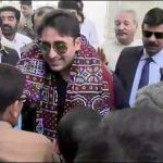 Sukkur: Bilawal Bhutto arrives at Sadhu Bela temple