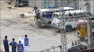 Lahore blast: injured van driver Osman arrested