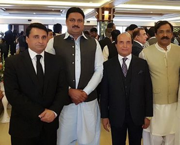 CH, SAJID MEHMOOD, GONDAL, senior, leader, ppp, SPAIN, participated, in, marriage, party, of. senior, leader, and president, ppp, central, punjab, qamar uz zaman, kaira
