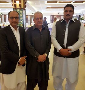CH, SAJID MEHMOOD, GONDAL, senior, leader, ppp, SPAIN, participated, in, marriage, party, of. senior, leader, and president, ppp, central, punjab, qamar uz zaman, kaira
