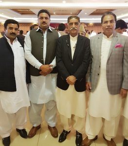 CH, SAJID MEHMOOD, GONDAL, senior, leader, ppp, SPAIN, participated, in, marriage, party, of. senior, leader, and president, ppp, central, punjab, qamar uz zaman, kaira