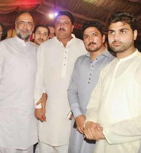 CH, SAJID MEHMOOD, GONDAL, senior, leader, ppp, SPAIN, participated, in, marriage, party, of. senior, leader, and president, ppp, central, punjab, qamar uz zaman, kaira