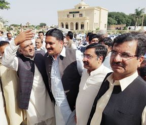 CH, SAJID MEHMOOD, GONDAL, senior, leader, ppp, SPAIN, participated, in, marriage, party, of. senior, leader, and president, ppp, central, punjab, qamar uz zaman, kaira