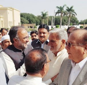 CH, SAJID MEHMOOD, GONDAL, senior, leader, ppp, SPAIN, participated, in, marriage, party, of. senior, leader, and president, ppp, central, punjab, qamar uz zaman, kaira