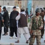 Khuzdar: levies action, suspect arrested, explosives recovered