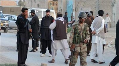 Khuzdar: levies action, suspect arrested, explosives recovered