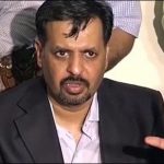 Karachi: PSP picket sit enter into the third day