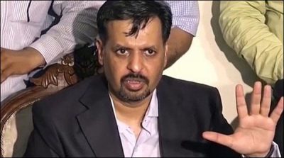 Karachi: PSP picket sit enter into the third day