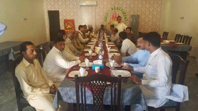 OVERSEAS, LEADERS, PPP, CH. MUHAMMAD, RAZAQ DHAL, CH, MUHAMMAD ASIF, GORSI, MALIK MUHAMMAD AJMAL, VISITED, THE PPP, LALAMUSA, OFFICE, AND, PARTICIPATED, IN, LUNCH, GIVEN, BY, SENIOR, PPP, LEADER, ABDUL SATTAR, MALIK, OF, FRANCE