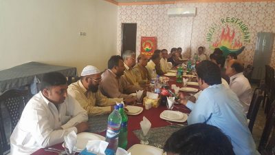 OVERSEAS, LEADERS, PPP, CH. MUHAMMAD, RAZAQ DHAL, CH, MUHAMMAD ASIF, GORSI, MALIK MUHAMMAD AJMAL, VISITED, THE PPP, LALAMUSA, OFFICE, AND, PARTICIPATED, IN, LUNCH, GIVEN, BY, SENIOR, PPP, LEADER, ABDUL SATTAR, MALIK, OF, FRANCE