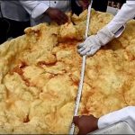 Delhi chefs made the biggest Poori