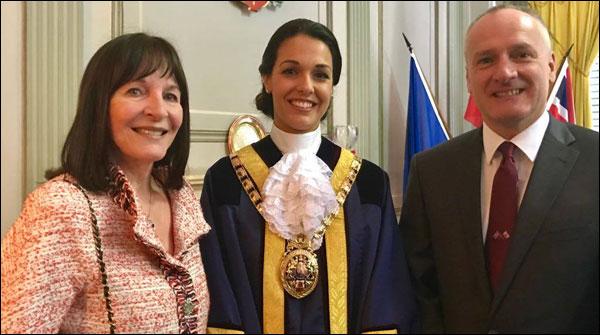 Miss World title winning model Jabal Tariq became key mayor