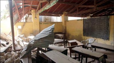 The school building demolition Will not be gentle, IG Sindh