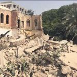 Karachi: Action against demolition of old school building
