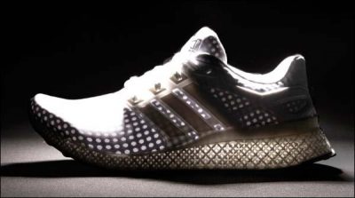 3D sole shoes introduced in Germany