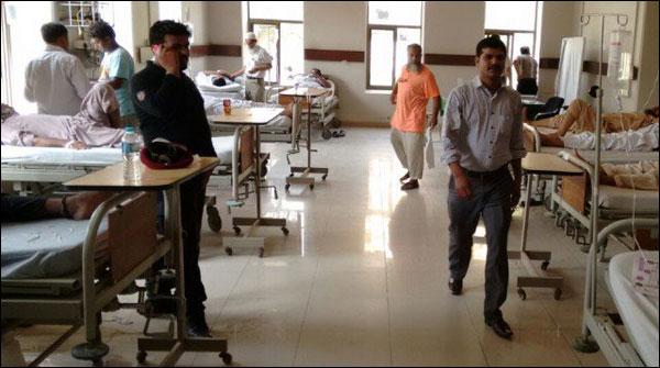 Heat stroke centers established in Karachi hospitals