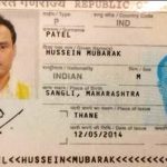 Kulbhushan built a passport in the name of Hussein Mubarak Patel