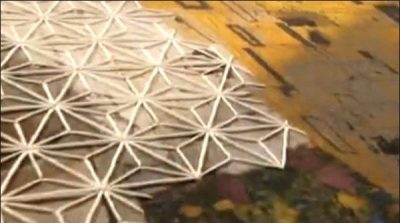 Karachi Fatima Munir unique artist art to the name of the Aleppo