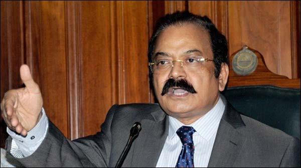 CM Sindh have no power to stop gas, Rana Sana