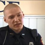 USA: 8-year-old child driving, police officer also acknowledged