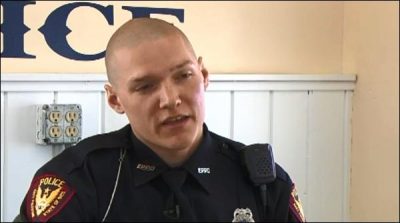 USA: 8-year-old child driving, police officer also acknowledged