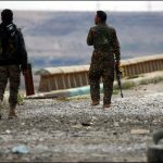 Air strikes by US forces into Syria 18 coalition soldiers martyr