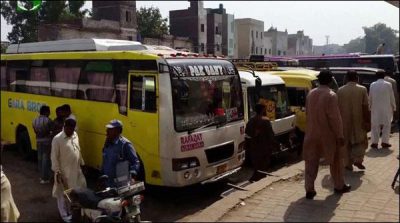 Lahore: case register against owners of 3 bus bases