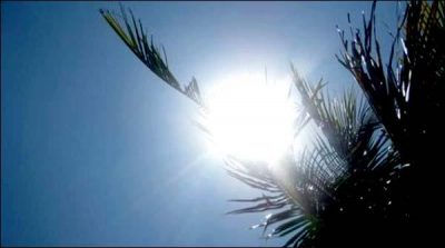 Hot and dry weather likely across country today