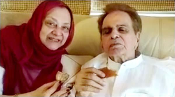 Indian living legend 'Dilip Kumar on Facebook