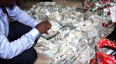 Nigeria: recovered 44 crore rupees from the vacant flat