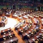Sindh Assembly: opposition walkout of being delayed interval question