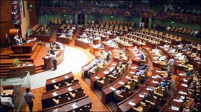 Sindh Assembly: opposition walkout of being delayed interval question