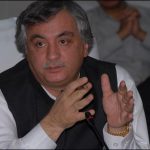 Not leave the country for fear of NAB, Arbab Alamgir