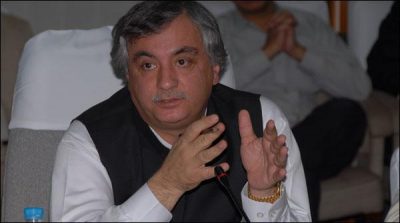 Not leave the country for fear of NAB, Arbab Alamgir