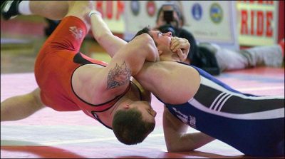 Promotion of freestyle wrestling, the 3 world wrestlers arrived in Lahore