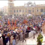 Baisakhi Festival concludes on Gurdwara Panjja Sahib