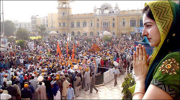 Baisakhi Festival concludes on Gurdwara Panjja Sahib