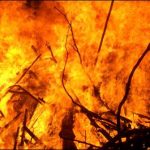 Khairpur: 25 tabernacles cinder from fire burns, several cattle killed
