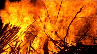 Khairpur: 25 tabernacles cinder from fire burns, several cattle killed