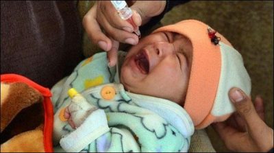 Polio campaign starts from today in all over Sindh including Karachi