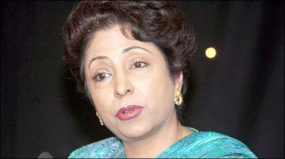 The US can play role to eliminate Pak, India stress, Maliha Lodhi