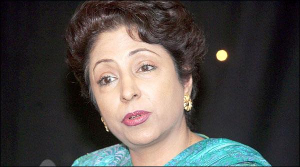 The US can play role to eliminate Pak, India stress, Maliha Lodhi