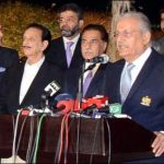 Government assurance, Senator Raza Rabbani chaired the senate meeting today