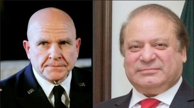 Prime Minister meets the US security advisor to McMaster